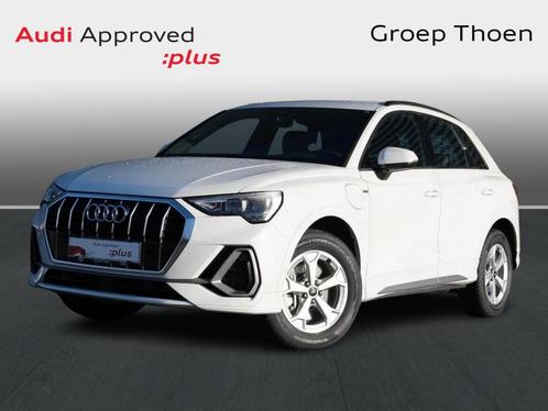 Audi Q3 PHEV Q3 PHEV 45 TFSIe S line S tronic (180 kW), Auto's, Audi, Q3, ABS, Airbags, Airconditioning, Boordcomputer, Cruise Control