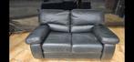 Divan en cuir, Ophalen, Gebruikt, 150 tot 200 cm, Tweepersoons