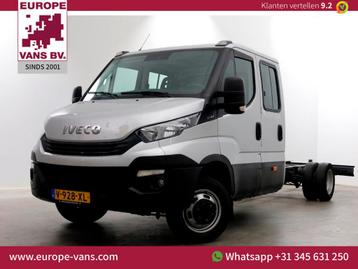 Iveco Daily 50C15 3.0 150pk D.C. Chassis Cabine(Fahrgestell)