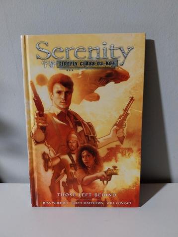 Serenity, Firefly hardcover 1-4