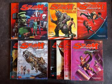 Storm - Diverse titels - Eerste druk/herdruk - 1982/2001, Boeken, Stripverhalen, Ophalen of Verzenden, Gelezen