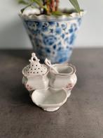 Antiek porseleinen condimentset, Antiek en Kunst, Ophalen