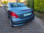 Peugeot 207 Cabrio, Auto's, Voorwielaandrijving, Euro 5, Zwart, Lederen bekleding