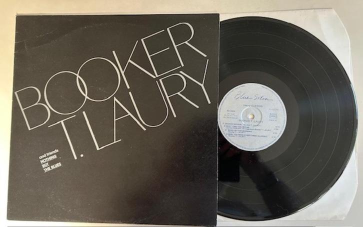 LP BOOKER T. LAURY - NOTHING BUT THE BLUES, CD & DVD, Vinyles | Jazz & Blues, Comme neuf, Blues, 1960 à 1980, 12 pouces, Enlèvement ou Envoi