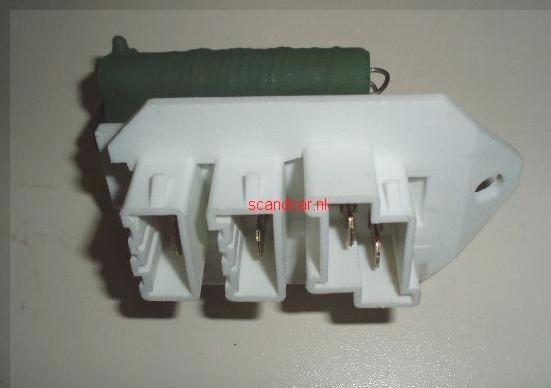 Volvo Regelweerstand kachelmotor 740+940 -1992 Volvo onderde, Auto-onderdelen, Airco en Verwarming, Nieuw, Ophalen of Verzenden