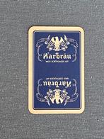 Oude speelkaart brouwerij DE AREND Louwaege te KORTEMARK, Enlèvement ou Envoi, Comme neuf, Carte(s) à jouer