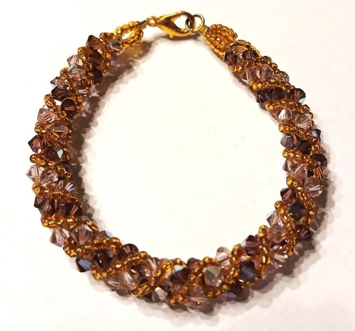 Mooie armband, Handtassen en Accessoires, Armbanden, Ophalen of Verzenden