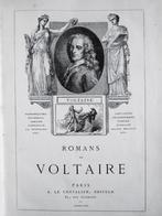 Romains de Voltaire - 1867 - illustré de gravures originales, Livres, Europe autre, Utilisé, Enlèvement ou Envoi, Voltaire