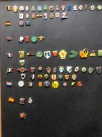 Pins voetbal, Ophalen, Gebruikt, Sport, Speldje of Pin