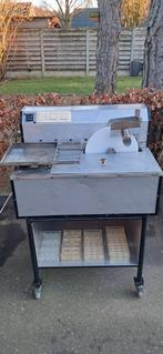 Machine à chocolat/tempéreuse, Enlèvement