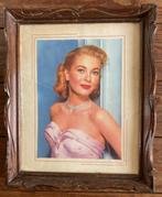 pin-up, Antiek en Kunst, Ophalen of Verzenden
