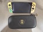 Nintendo Switch Oled Zelda, Consoles de jeu & Jeux vidéo, Consoles de jeu | Nintendo Switch, Enlèvement, Comme neuf, Avec 2 manettes