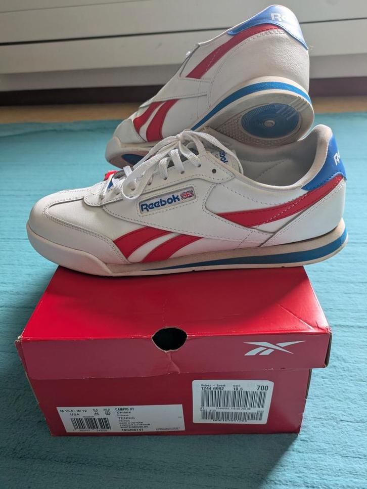 Reebok Campio Xt maat 44, Zo goed als nieuw!, Kleding | Heren, Schoenen, Zo goed als nieuw, Ophalen of Verzenden