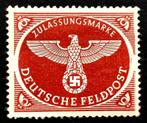 Deutsches Reich: Feldpost 1942 POSTFRIS, Postzegels en Munten, Ophalen of Verzenden, Overige periodes, Postfris