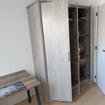 Commode + Kleerkast, Huis en Inrichting, Ophalen, Eikenhout, 150 tot 200 cm, Met klep(pen)