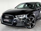 Audi A3 1.0 TFSI*S-LINE*SPORT*COCKPIT*CUIR*JANTES18'*NAVI*, Auto's, Audi, Gebruikt, 116 pk, Zwart, Leder