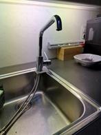 Keukenkraan, 35euro, Doe-het-zelf en Bouw, Sanitair, Ophalen, Zo goed als nieuw, Chroom, Kraan