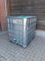 Anti algen gegalvaniseerde 1000L watervaten in nieuwstaat!, 150 litres ou plus, Comme neuf, Synthétique, Enlèvement