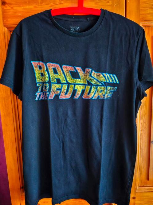 Back to the Future T-shirt „Back to the Future”, Kleding | Heren, T-shirts, Zo goed als nieuw, Ophalen of Verzenden