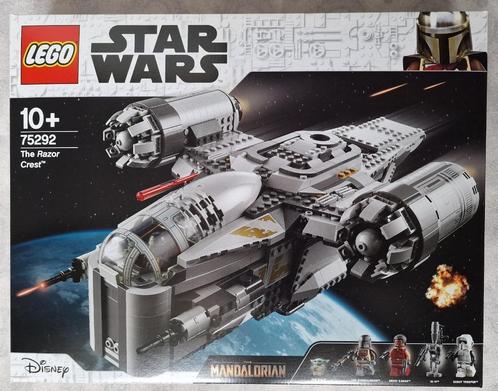 Lego Star Wars 75292 Razor Crest sealed, Kinderen en Baby's, Speelgoed | Duplo en Lego, Nieuw, Lego, Complete set, Ophalen of Verzenden