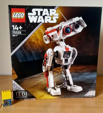 Lego 75335 Star Wars BD-1 beschikbaar voor biedingen