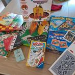 Pakket van 10 dozen gezelschapsspellen . Verschillende soort, Ophalen of Verzenden, Gebruikt