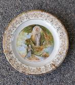 Porseleinen bordje Lourdes., Antiek en Kunst, Ophalen