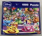 Disney Puzzle 1000 tasses à thé Party King du Chapelier fou, Hobby & Loisirs créatifs, Sport cérébral & Puzzles, Utilisé, Envoi