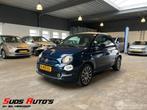 Fiat 500C 1.0 Hybrid 53.000 KM NAP! (bj 2021), Blauw, Overige brandstoffen, Handgeschakeld, 999 cc
