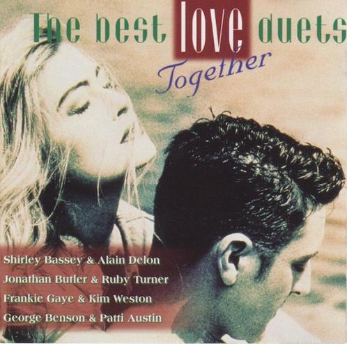 Together - The Best Love Duets (cd), CD & DVD, CD | Compilations, Enlèvement ou Envoi