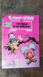 El Pequeño Spirou - Di hola a la Señora - 1, Livres, Une BD, Enlèvement ou Envoi, Utilisé