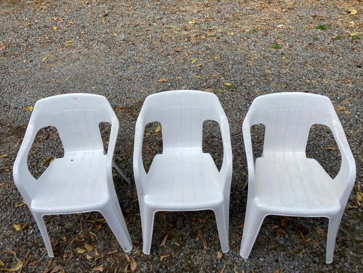 plastic tuinstoelen voor kinderen, Kinderen en Baby's, Kinderstoelen, Gebruikt, Hangstoel, Ophalen