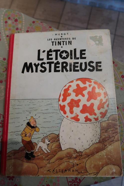 Tintin - L'étoile mystérieuse, Livres, BD, Utilisé, Enlèvement ou Envoi