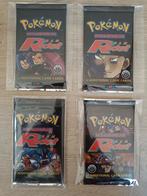 Pokémon team rocket art set WOTC, Ophalen of Verzenden, Zo goed als nieuw, Booster, Foil
