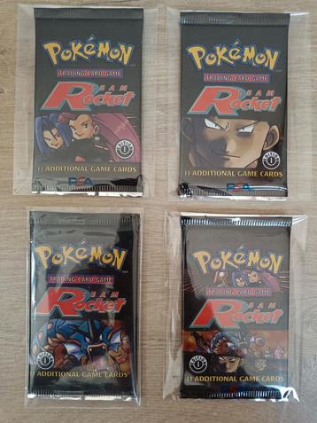 Kit de création de fusées de l'équipe Pokémon WOTC, Enlèvement ou Envoi, Comme neuf, Booster, Foil