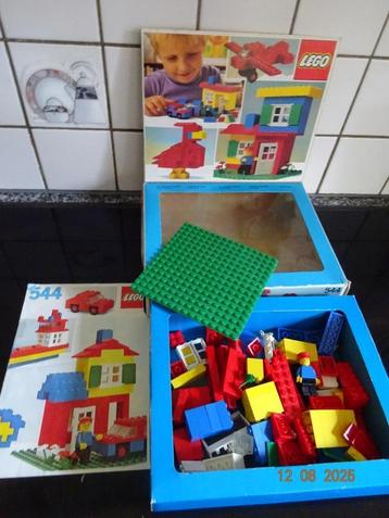 lego 544 *vintage 1981* Met bouwplannetjes beschikbaar voor biedingen