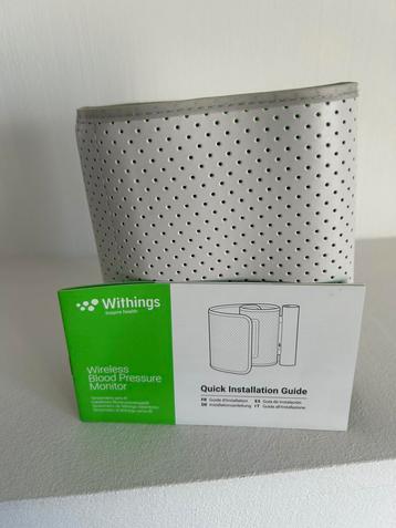Draadloze bloeddrukmeter Withings, Enlèvement, Utilisé