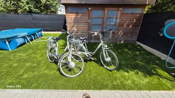 2x Gazelle electrische fietsen  beschikbaar voor biedingen