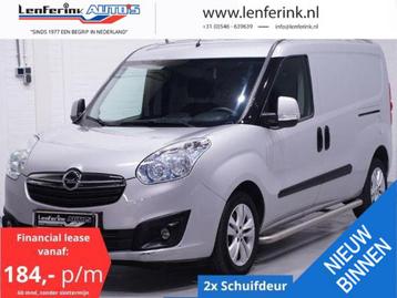 Opel Combo 1.6 CDTi 105 pk L2H1 Sport 2x Schuifdeur Navi, Tr disponible aux enchères