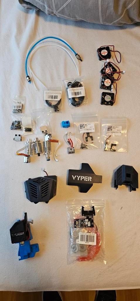 Reserve onderdelen Anycubic Vyper + direct drive extruder, Computers en Software, 3D-printerbenodigheden, Nieuw, Ophalen of Verzenden