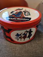 Blikken doos uit Engeland, Enlèvement