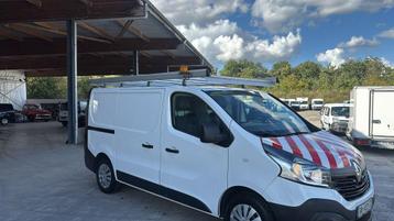 Galerie de toit alu , porte échelles Renault trafic vivaro  beschikbaar voor biedingen