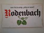 Grote oude sticker brouwerij Rodenbach Roeselare 1977, Ophalen of Verzenden