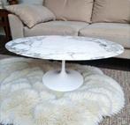 ovale Eero Saarinen Knoll International Tulip salon tafel, Moins de 50 cm, Enlèvement ou Envoi, 50 à 100 cm, 100 à 150 cm