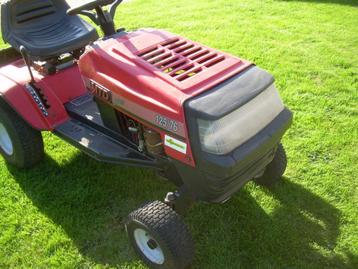 zitmaaier, traktor MTD J/125 motor 12.5 HP beschikbaar voor biedingen