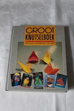 Groot knutselboek - Ursula Barff/Inge Burkhardt/Jutta Maier, Ursula Barff/Inge Burkhardt/Jutta Maier, Ophalen of Verzenden, Zo goed als nieuw