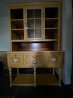 vitrinekast villeroy en boch, Huis en Inrichting, Kasten | Vitrinekasten, Ophalen, 100 tot 150 cm, 200 cm of meer, 25 tot 50 cm