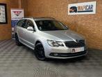 Skoda Superb Superb SW 1.6TDi cuir*toit pano*navi (bj 2014), Auto's, Skoda, Euro 5, 105 pk, Gebruikt, Zwart