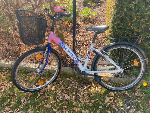 Thompson 24 inch fiets, Fietsen en Brommers, Fietsen | Meisjes, Zo goed als nieuw, Versnellingen, Ophalen