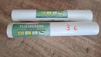 2 rollen vliesbehang, Ophalen of Verzenden